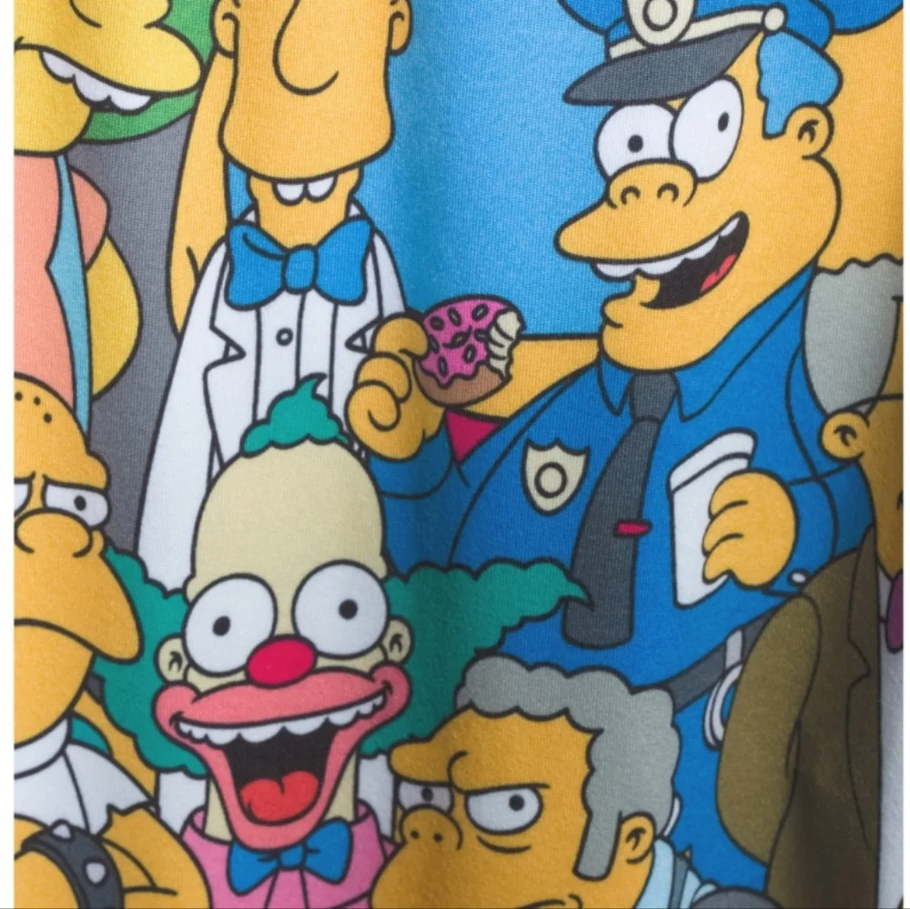 New w Tags Mens Simpsons Collection Drawstring Pajama Pants Multiple Sizes - Picture 5 of 5